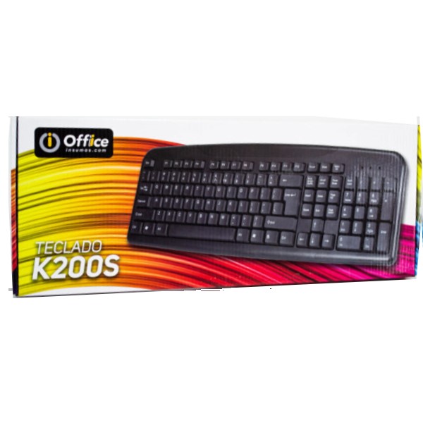 Teclado k200s Office